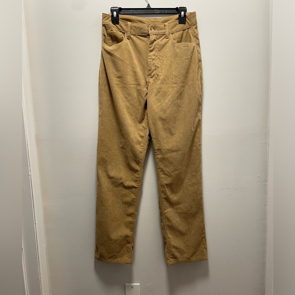 Brown corduroy slacks - Picture 1 of 5
